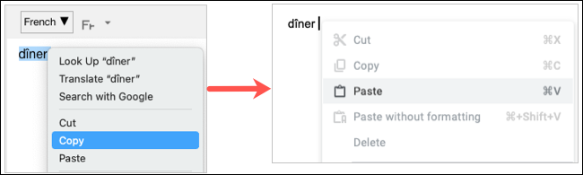 Copie das Ferramentas de inserção de texto do Google e cole no Google Docs