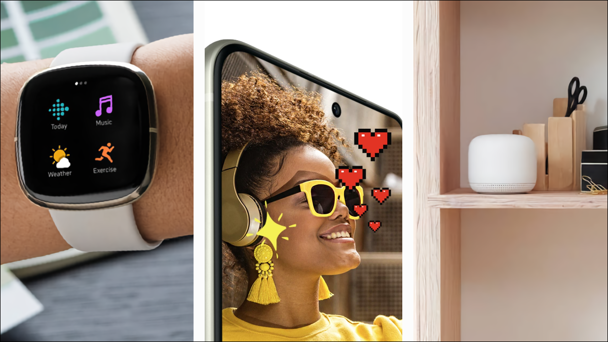 How-To Geek Deals com Samsung Galaxy S21 FE, Google Nest Wi-Fi e rastreadores de atividade Fitbit