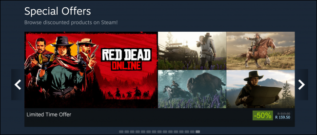 Venda na steam