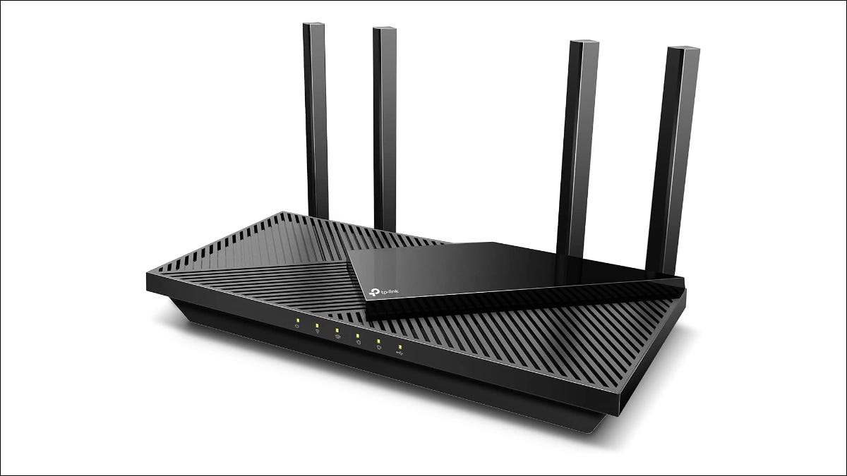 Imagem do produto Roteador TP-Link Wi-Fi 6 AX3000