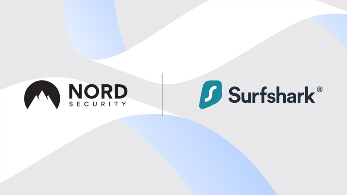 Fusão NordVPN e SurfShark
