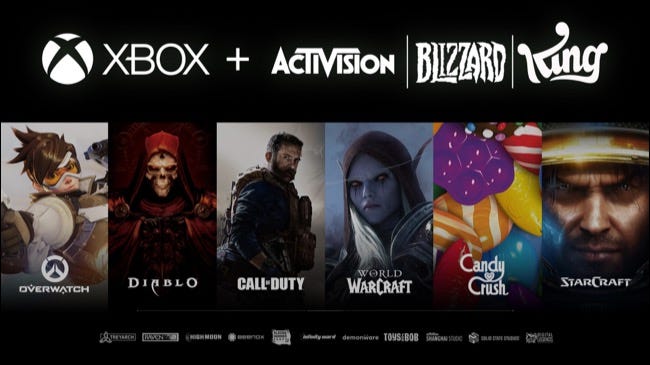 Xbox + Activision |  Nevasca |  Cabeçalho de anúncio do rei