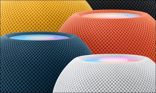 Linha Apple Homepod Mini