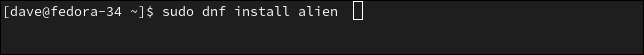 Instalando Alien no Fedora