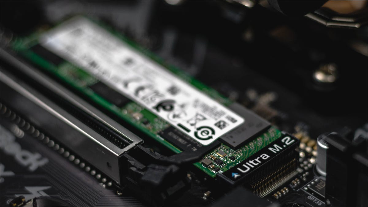 Unidade SSD NVME