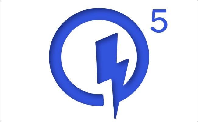 Logo Qualcomm Quick Charge 5