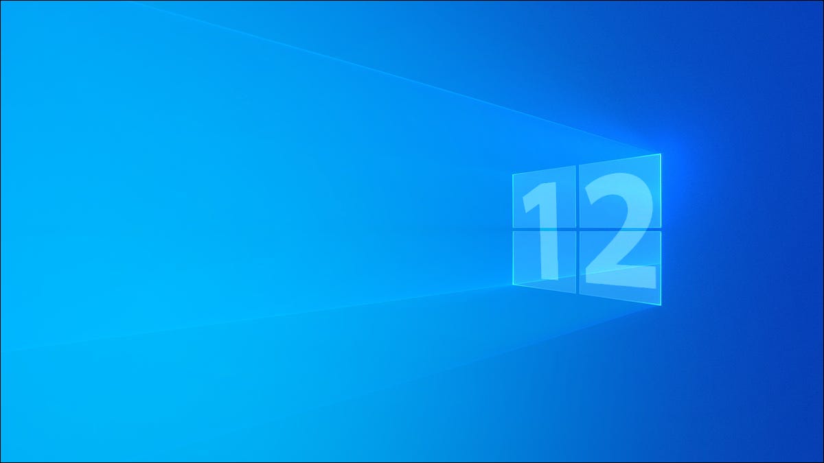 Rumores do logotipo do Windows 12