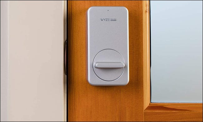 Wyze Smart Lock na porta