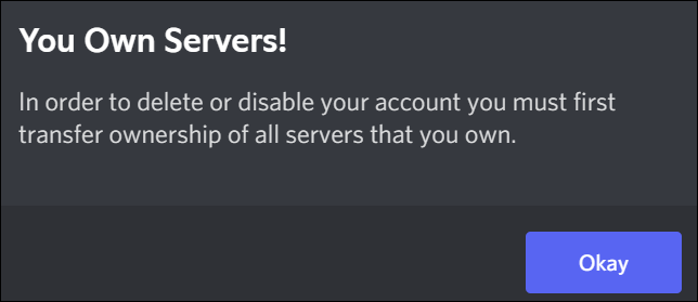 prompt "Você possui servidores".