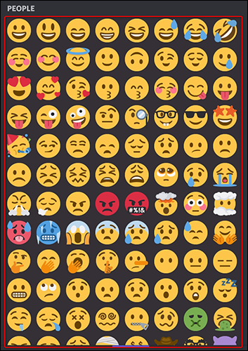 Lista completa de emojis de reação no Discord.