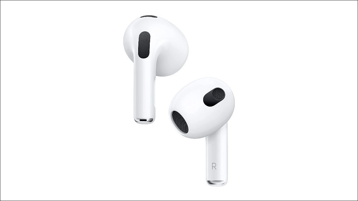 Imagem do produto Apple AirPods (3ª geração)