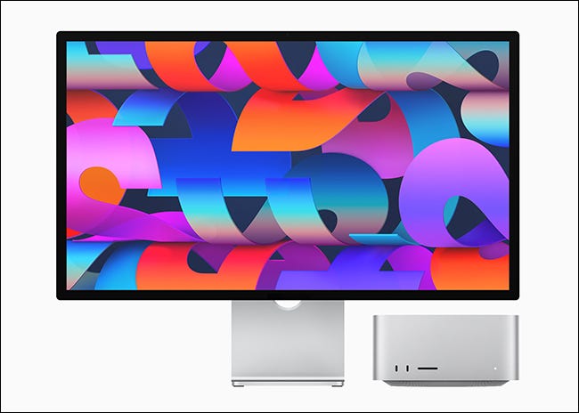 Apple Mac Studio and Studio Display