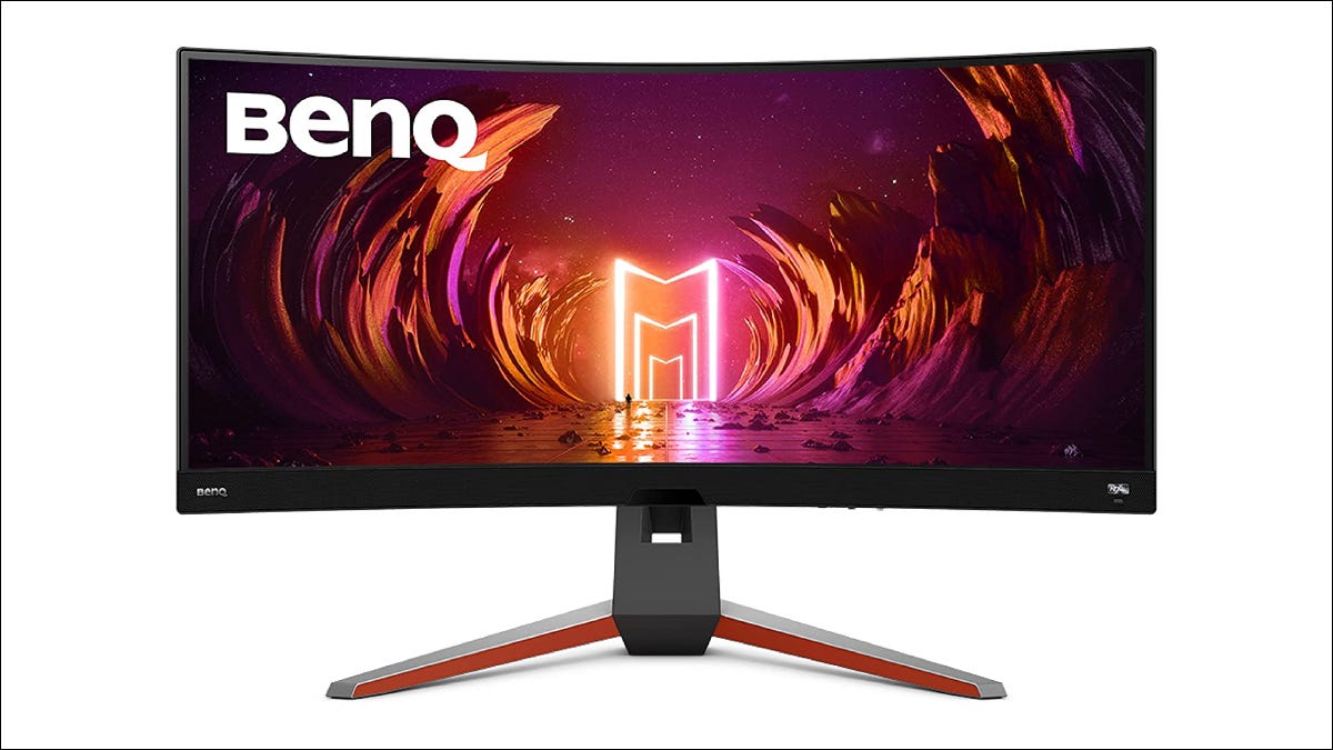 Imagem do produto do monitor de jogos BenQ MOBIUZ EX3410R