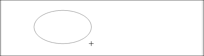 Desenhando a forma oval