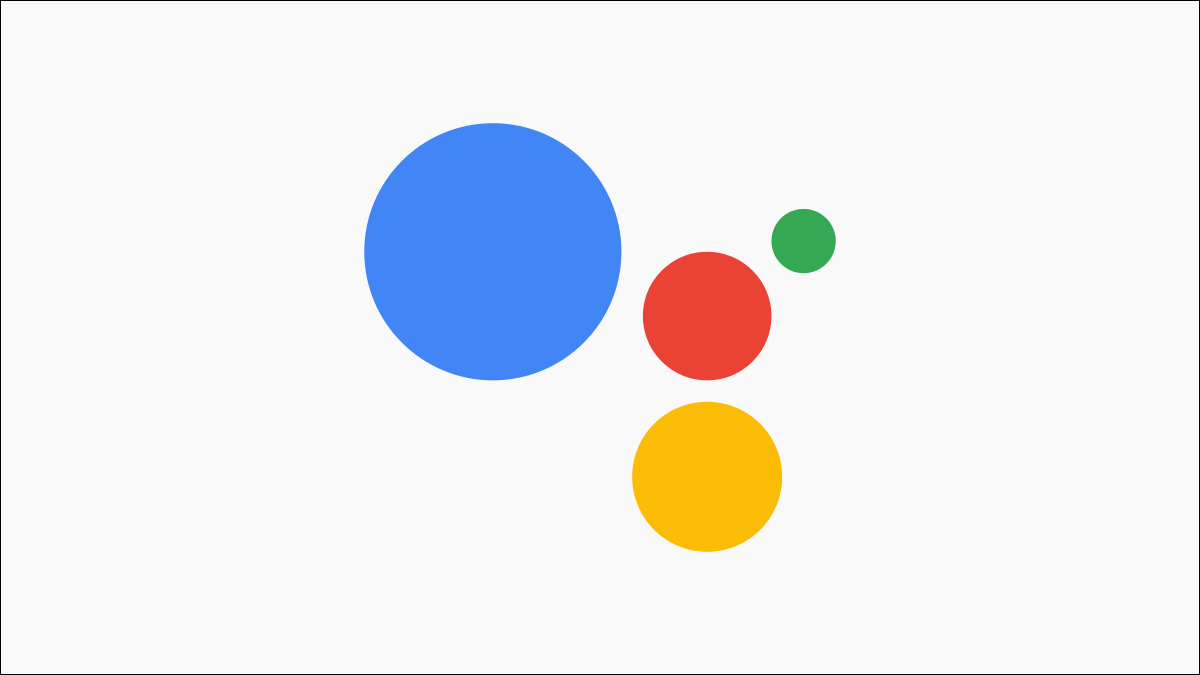 Logo do Google Assistente.