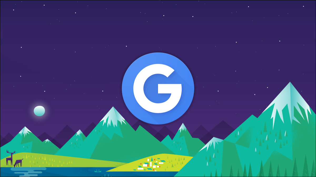Logotipo do Google Now.