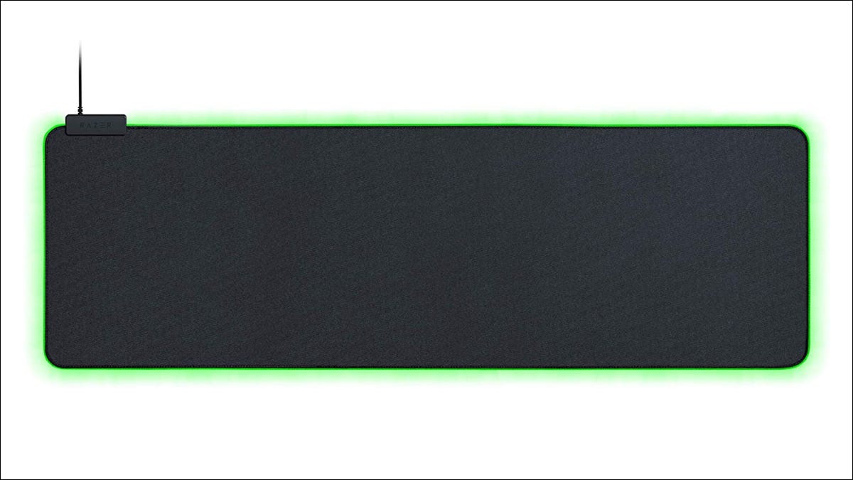 Razer Goliathus Extended Chroma Gaming Mousepad imagem do produto