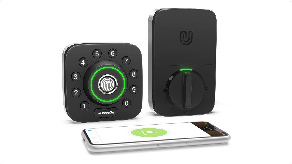 Imagem do produto ULTRALOQ Smart Lock U-Bolt Pro