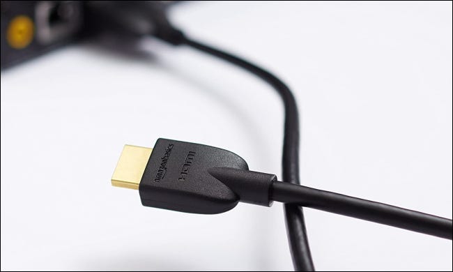 Cabo HDMI básico da Amazon