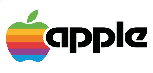 Logo da Apple Computer em 1977