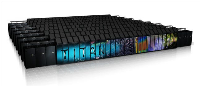 O supercomputador Cray XK7 Titan