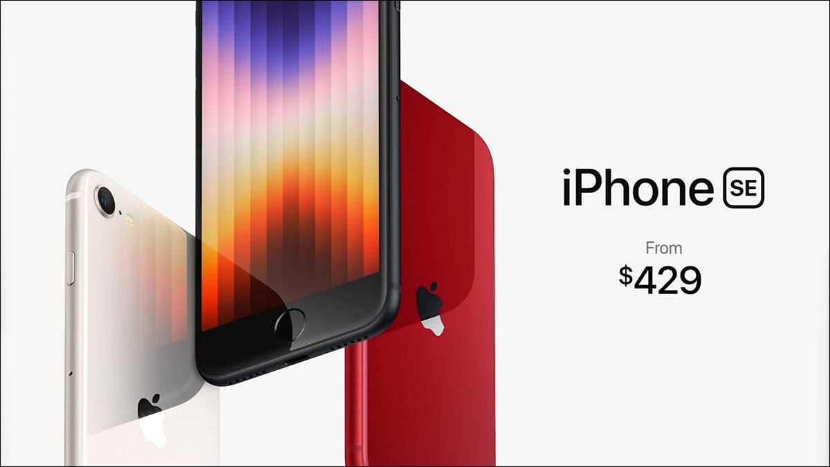 Imagem, cores e preço do iPhone SE