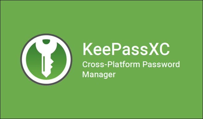Logo KeePassXC