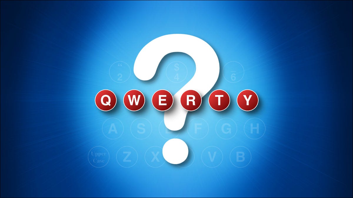 O Mistério QWERTY