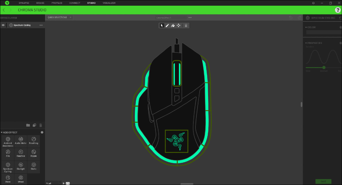 Software Razer Synapse