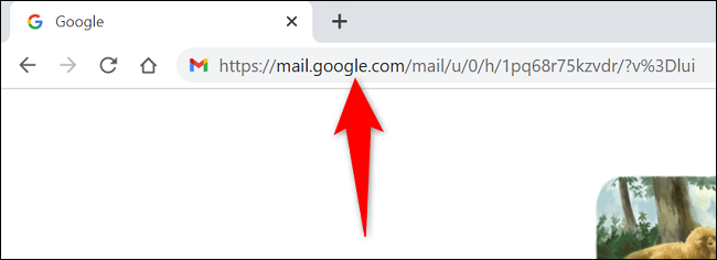 Acesse o URL da versão HTML básica do Gmail em um navegador da web.