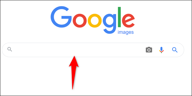 Faça uma pesquisa na Pesquisa de imagens do Google.