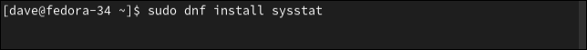 Instalando syst com dnf no Fedora