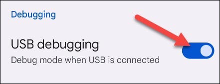 Ativar o USB depuração.