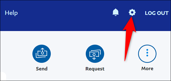 Clique em "Configurações" no canto superior direito.