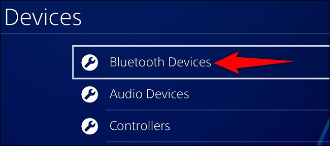 Vá para "Dispositivos Bluetooth".