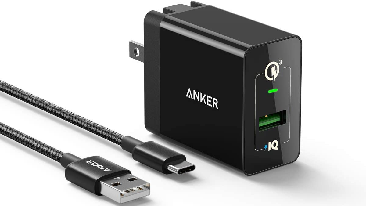 Carregador de parede USB Anker 18W Imagem do produto