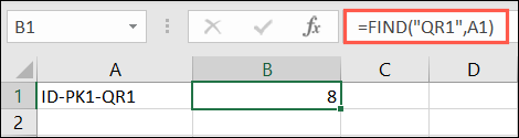 Função LOCALIZAR no Excel