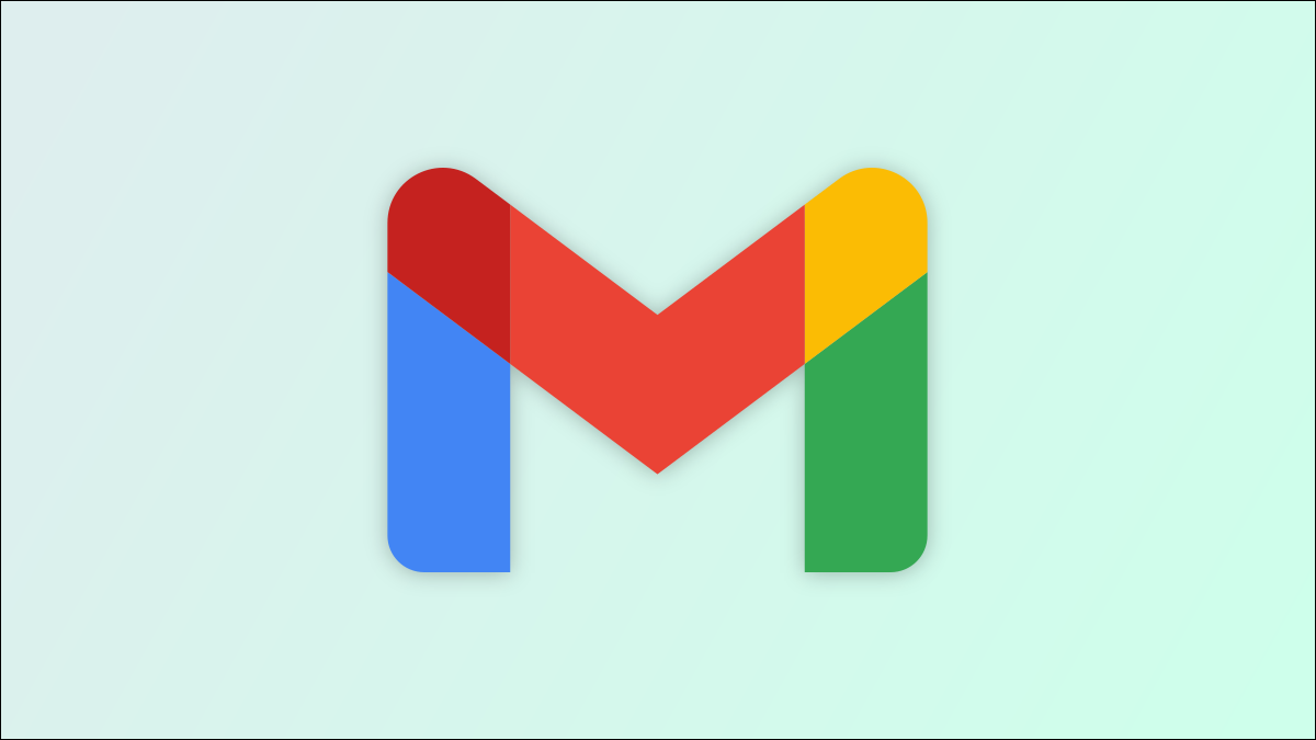 Logo do Gmail.
