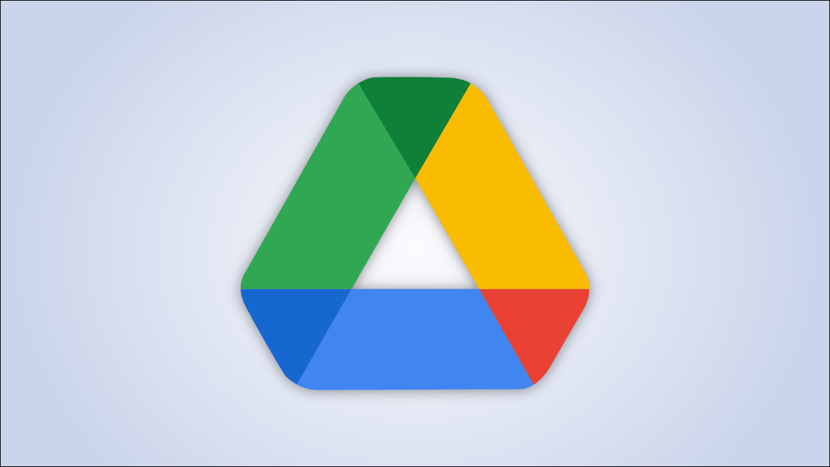 Google Drive logo.