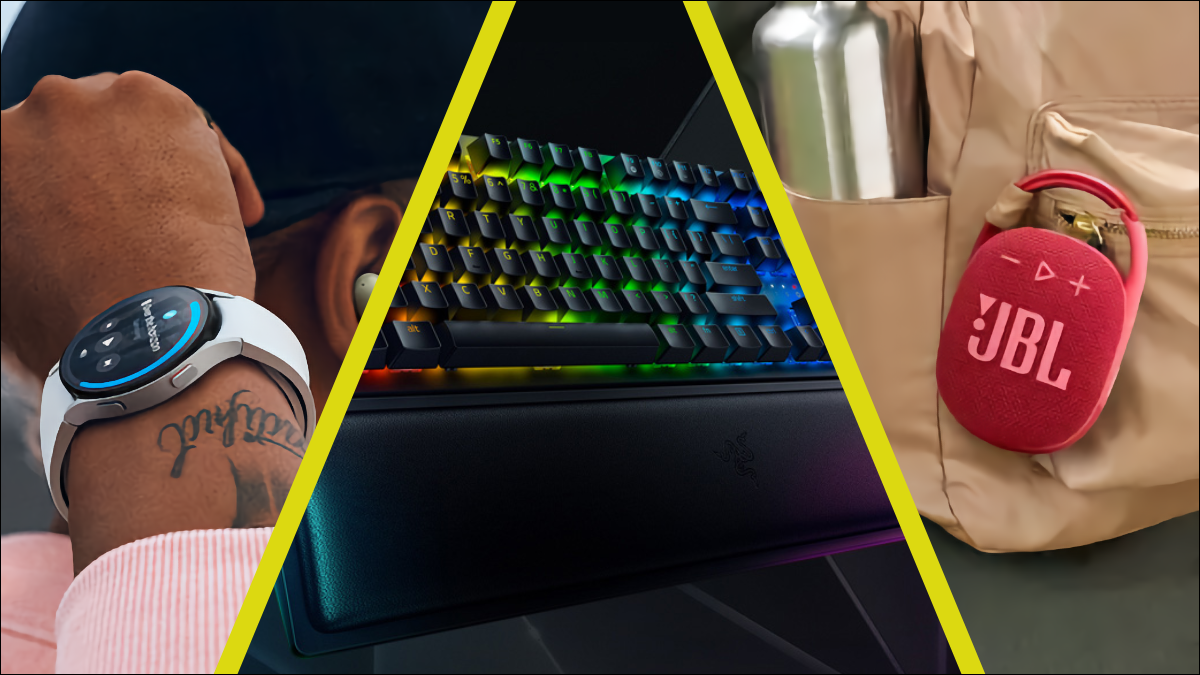 Ofertas Geek de instruções com Razer, Samsung e JBL