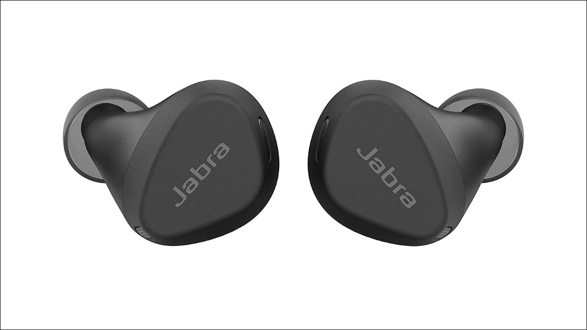Imagem do produto Jabra Elite 4 Active Bluetooth Earbuds