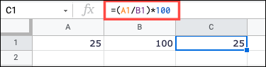 Calcular porcentagem multiplicando