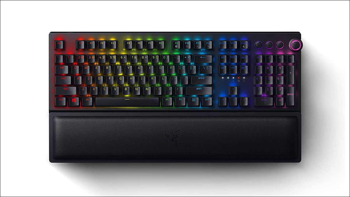 Imagem do produto Razer BlackWidow V3 Pro