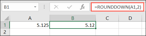 Função ARREDONDAR no Excel