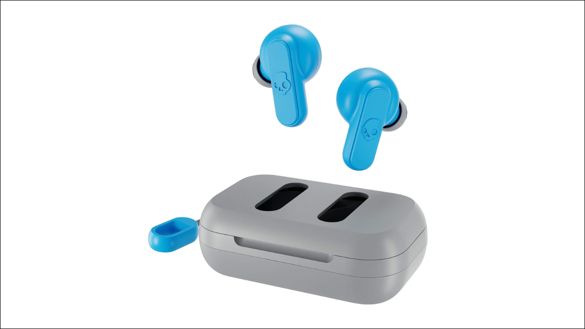 Fones de ouvido sem fio verdadeiros Skullcandy Dime Imagem do produto