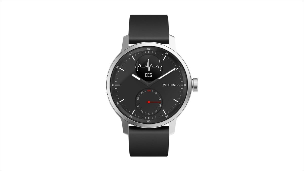 Imagem do produto Withings ScanWatch