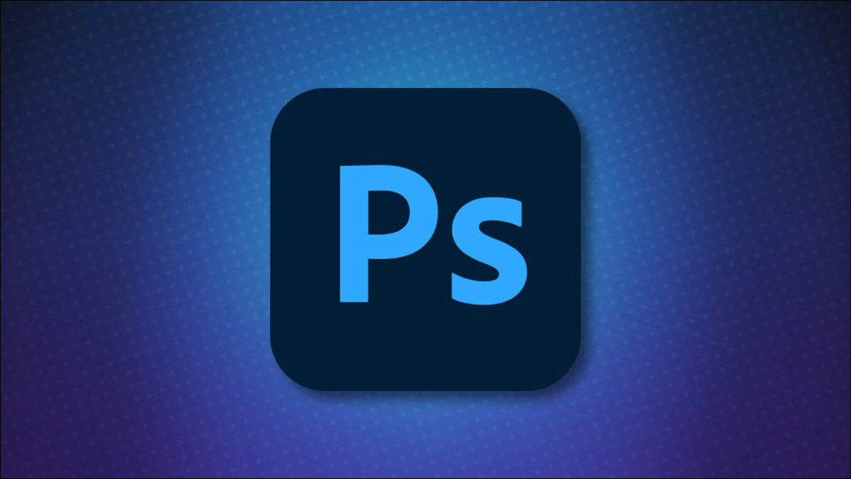 Adobe Photoshop logotipo sobre fundo azul.