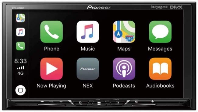 Pioneer MVH-AV251BT