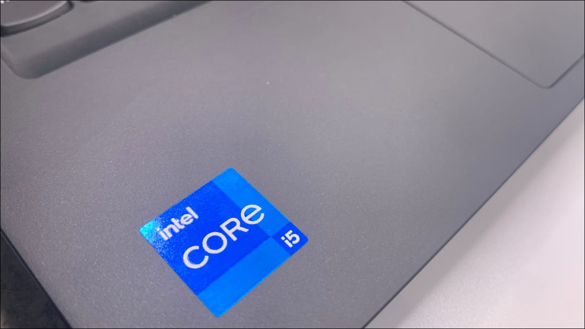 Adesivo ThinkPad Intel Core