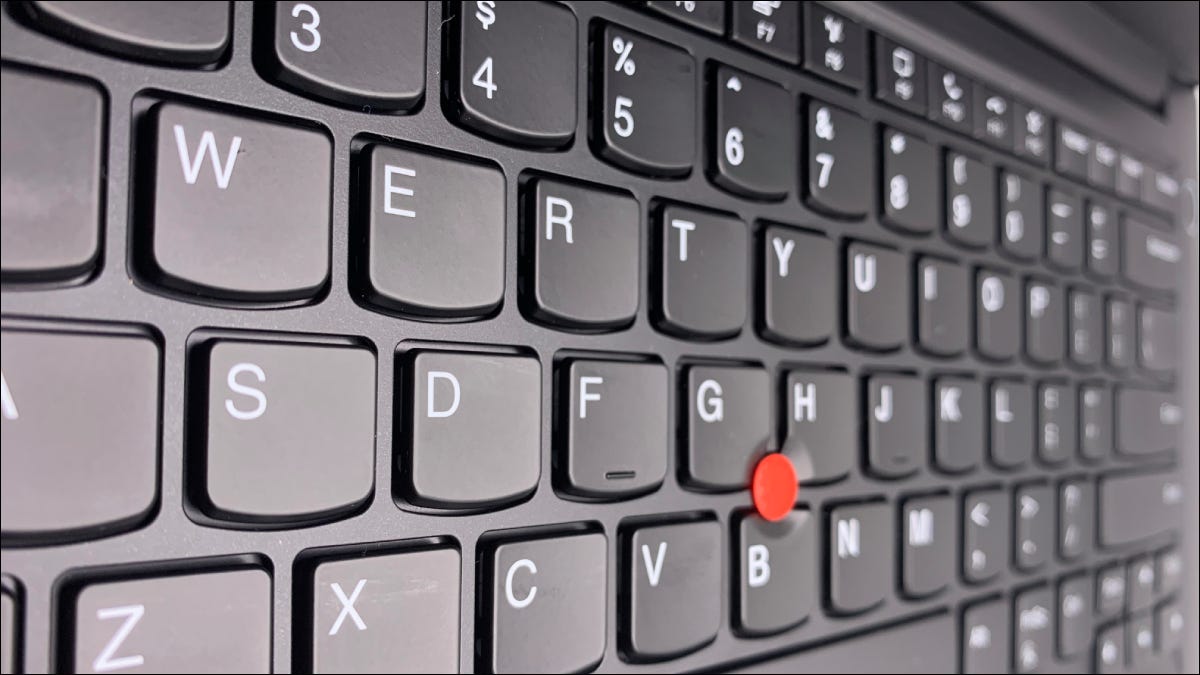 Teclado ThinkPad